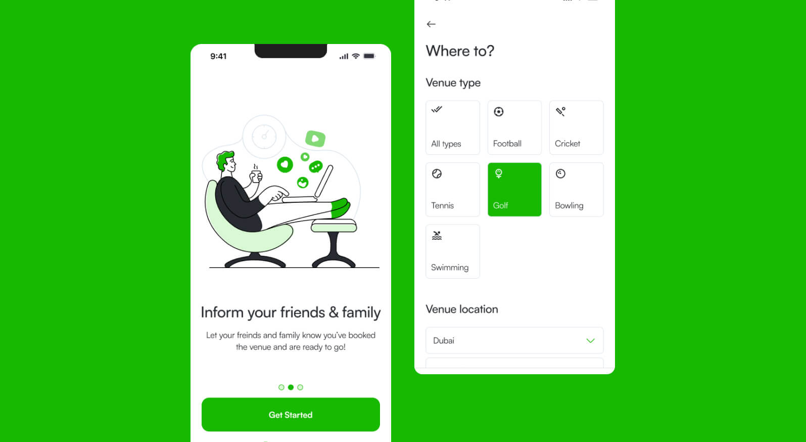 Native Android app development