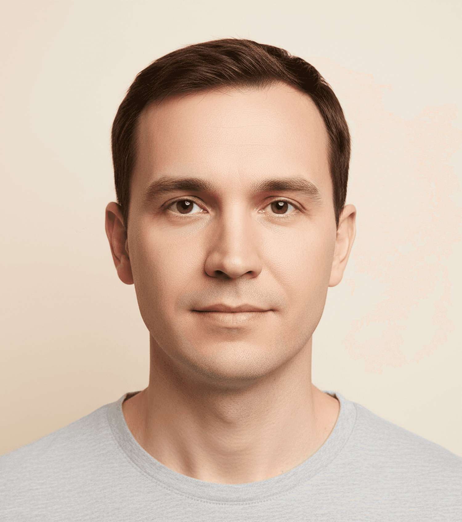 Original photo before applying AI face swap.