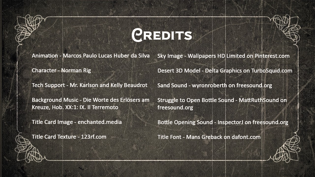 Credits
