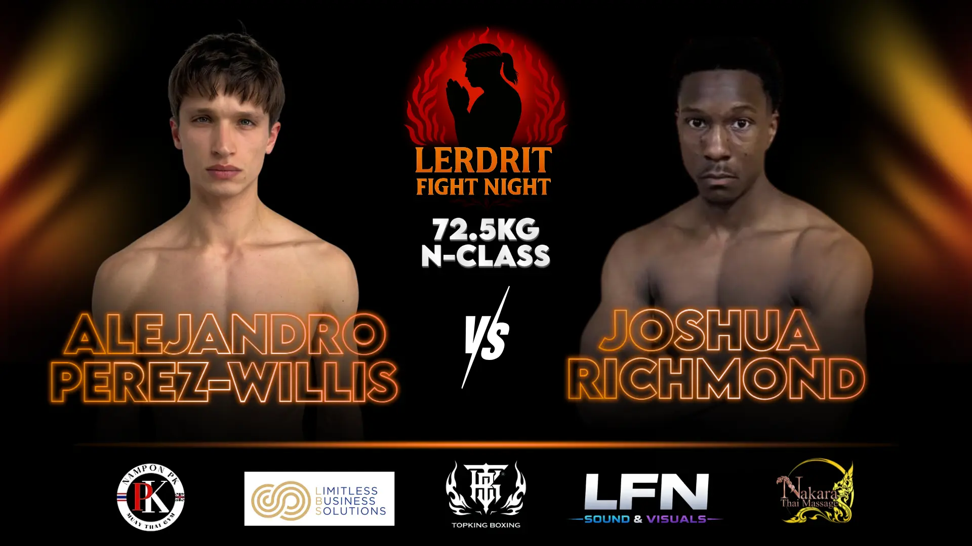 Alejandro Perez-Willis vs Joshua Richmond | Lerdrit Fight Night