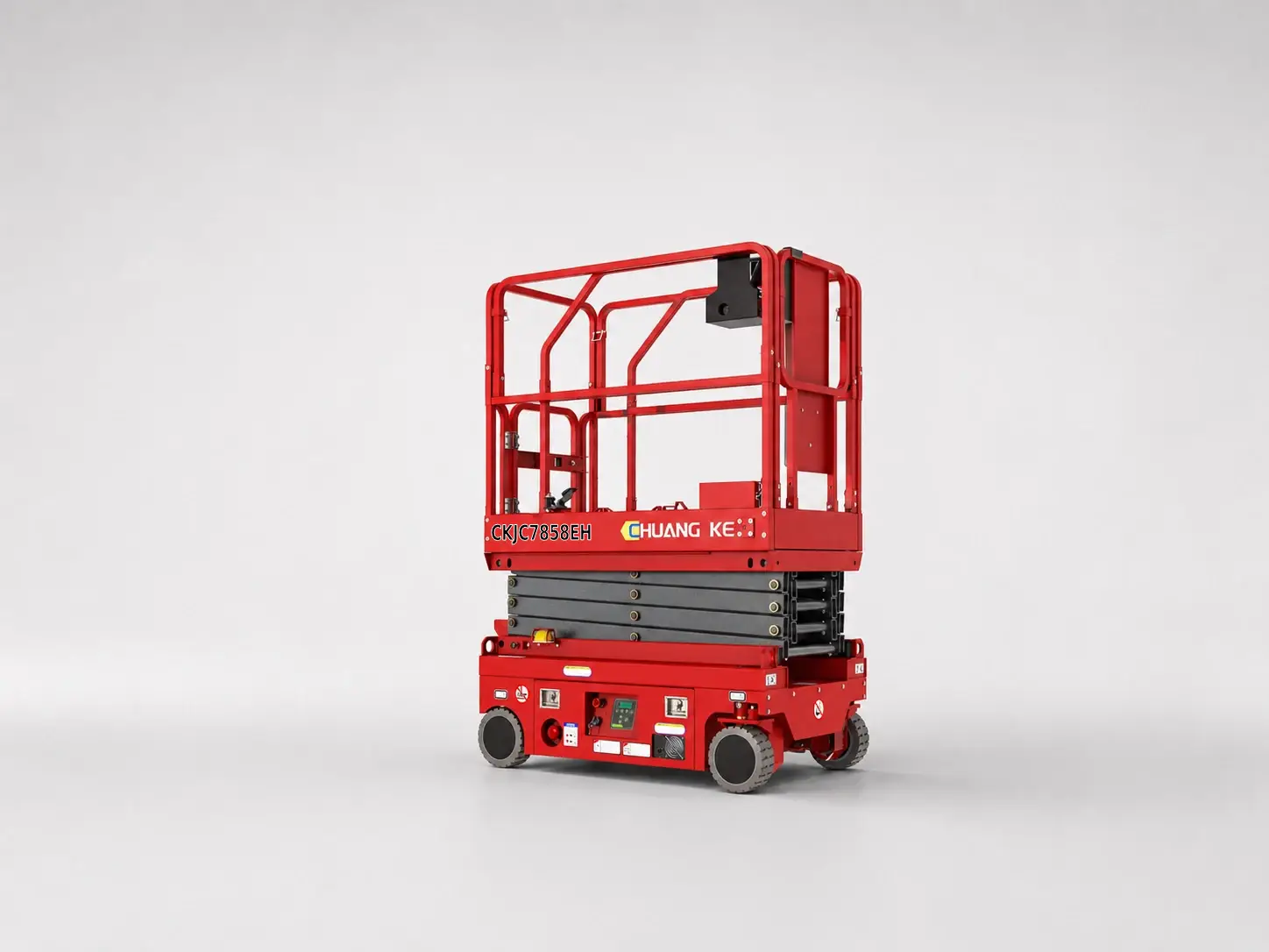 WIZPLUS Products SEMI-ELECTRIC ORDER PICKER