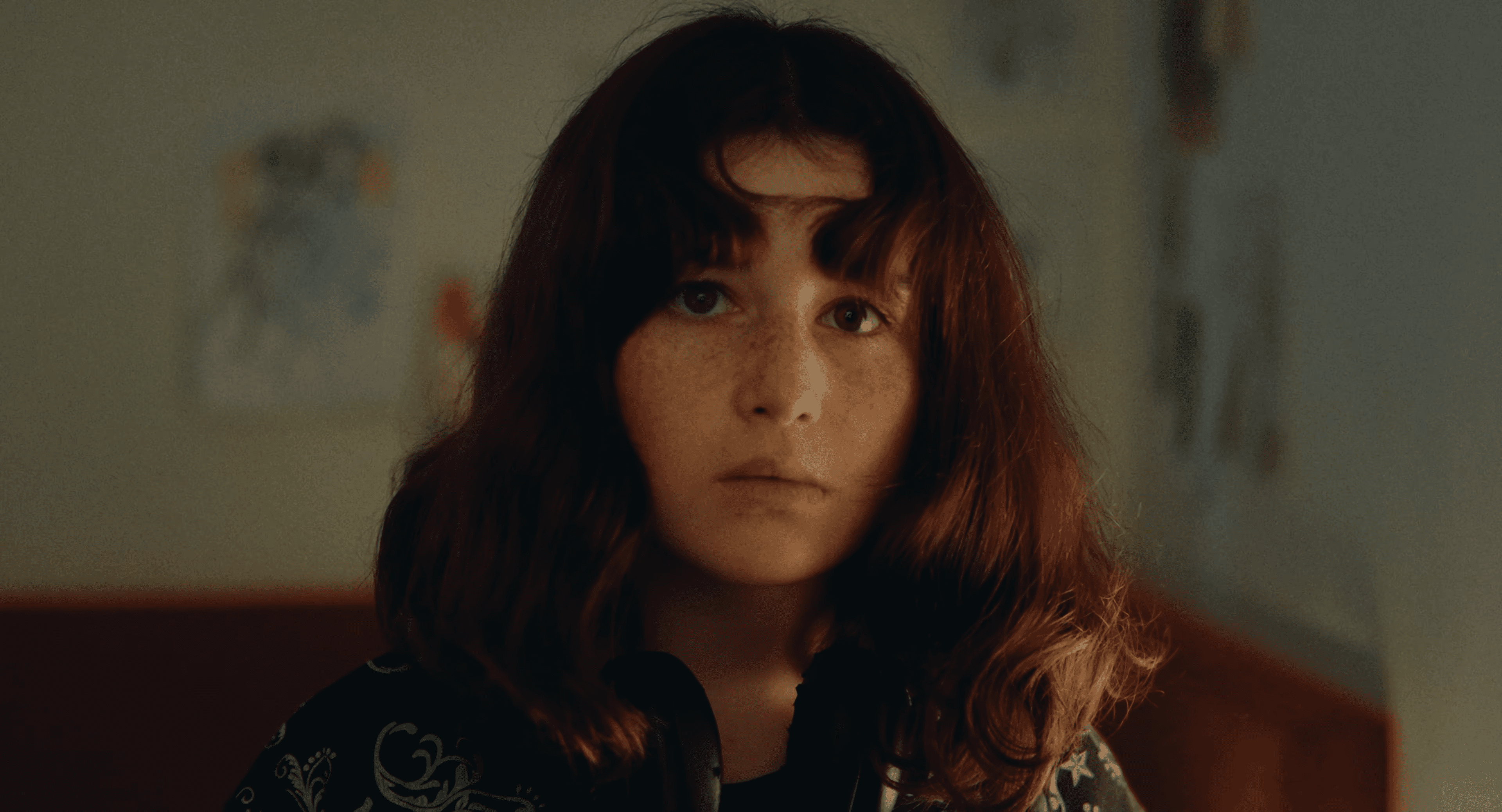 a frame from the film "Dark Teeth"