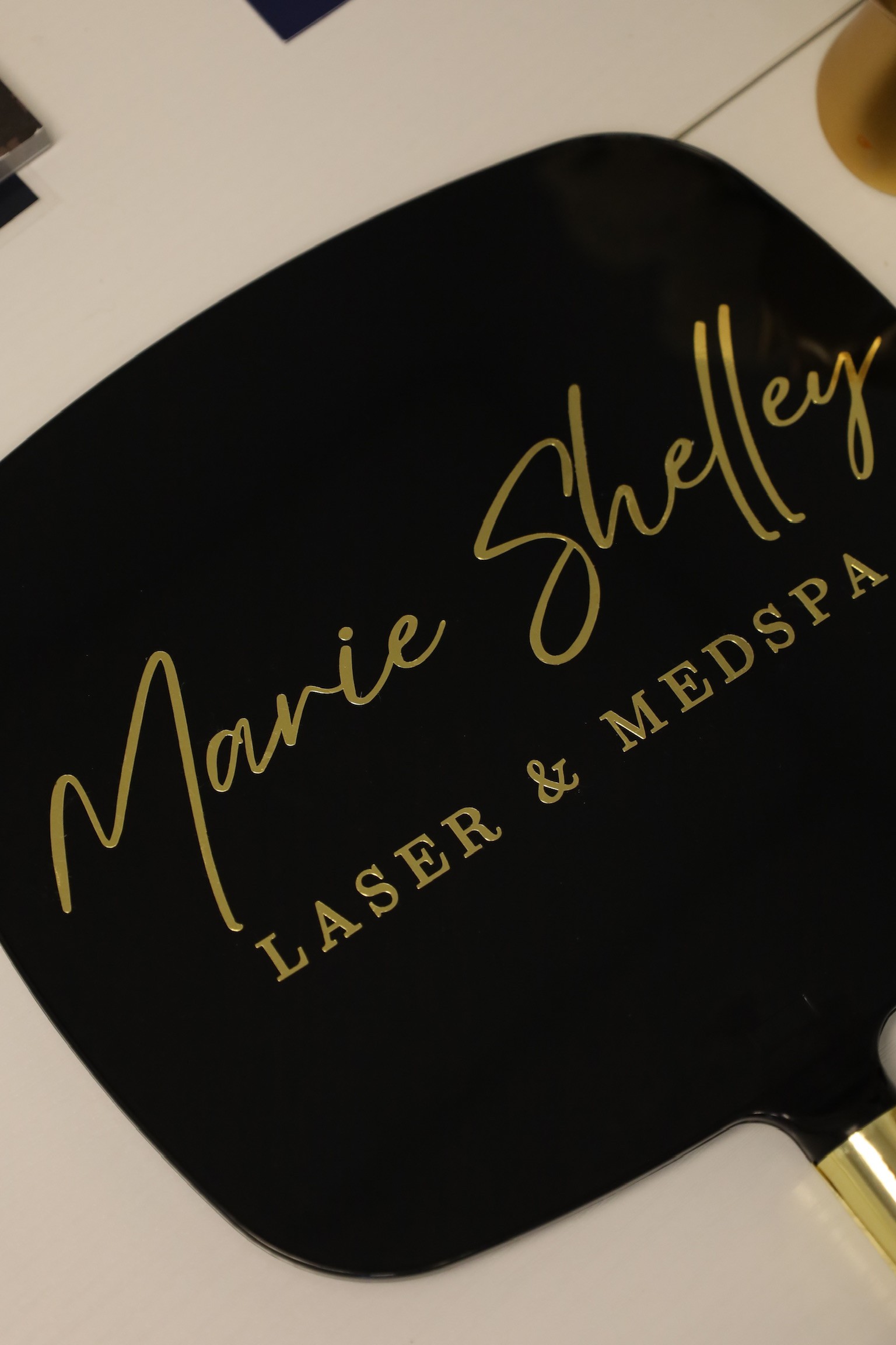 Marie Shelley Laser and Medspa Mirror