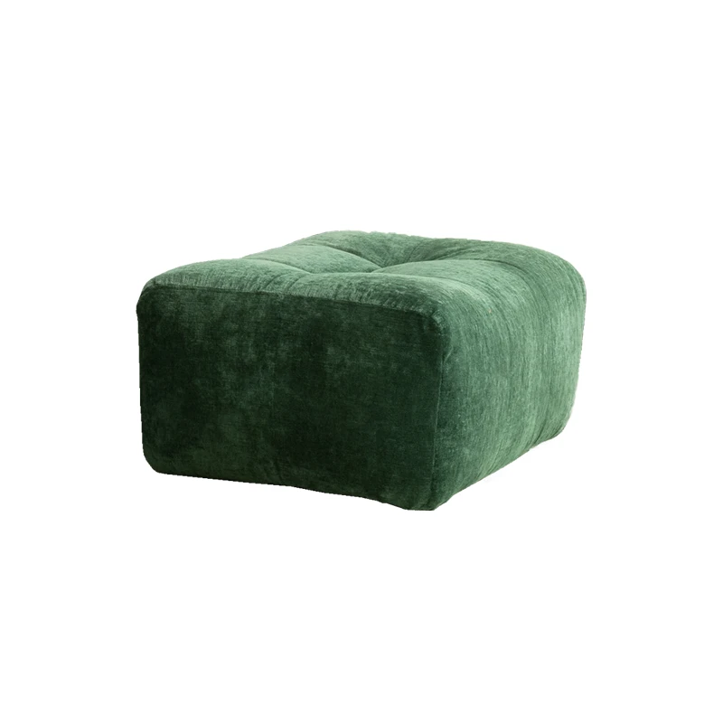 turtle green pouf