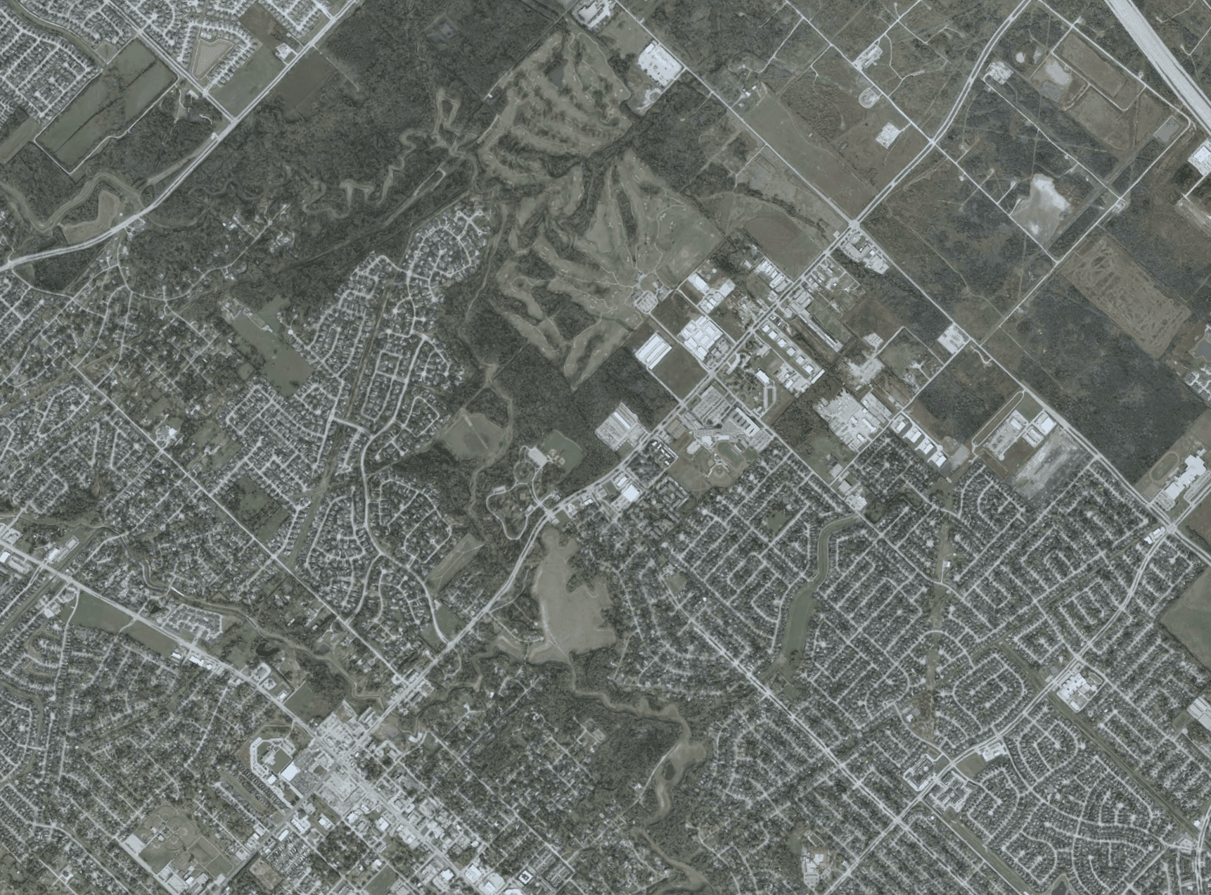 a group of tall buildings under construction