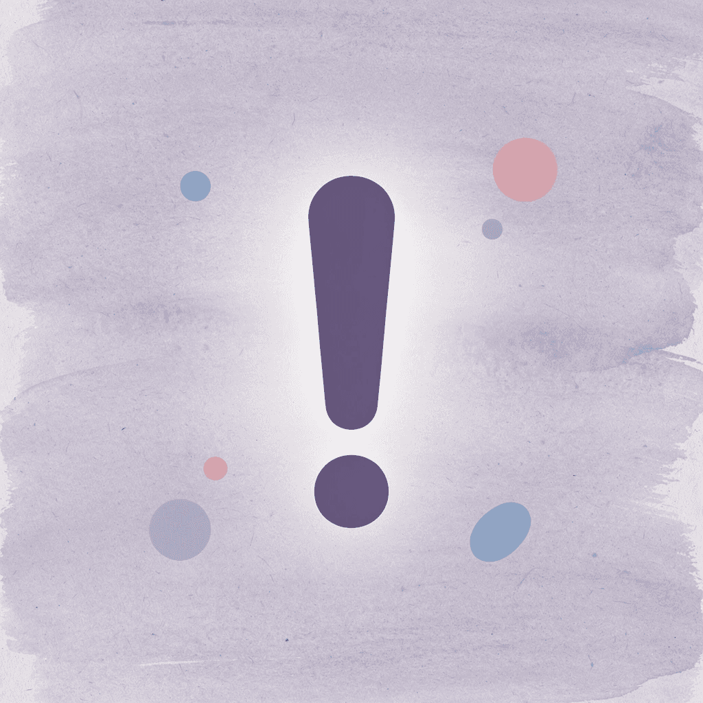 Warning icon highlighting hidden risks after filing dissolution