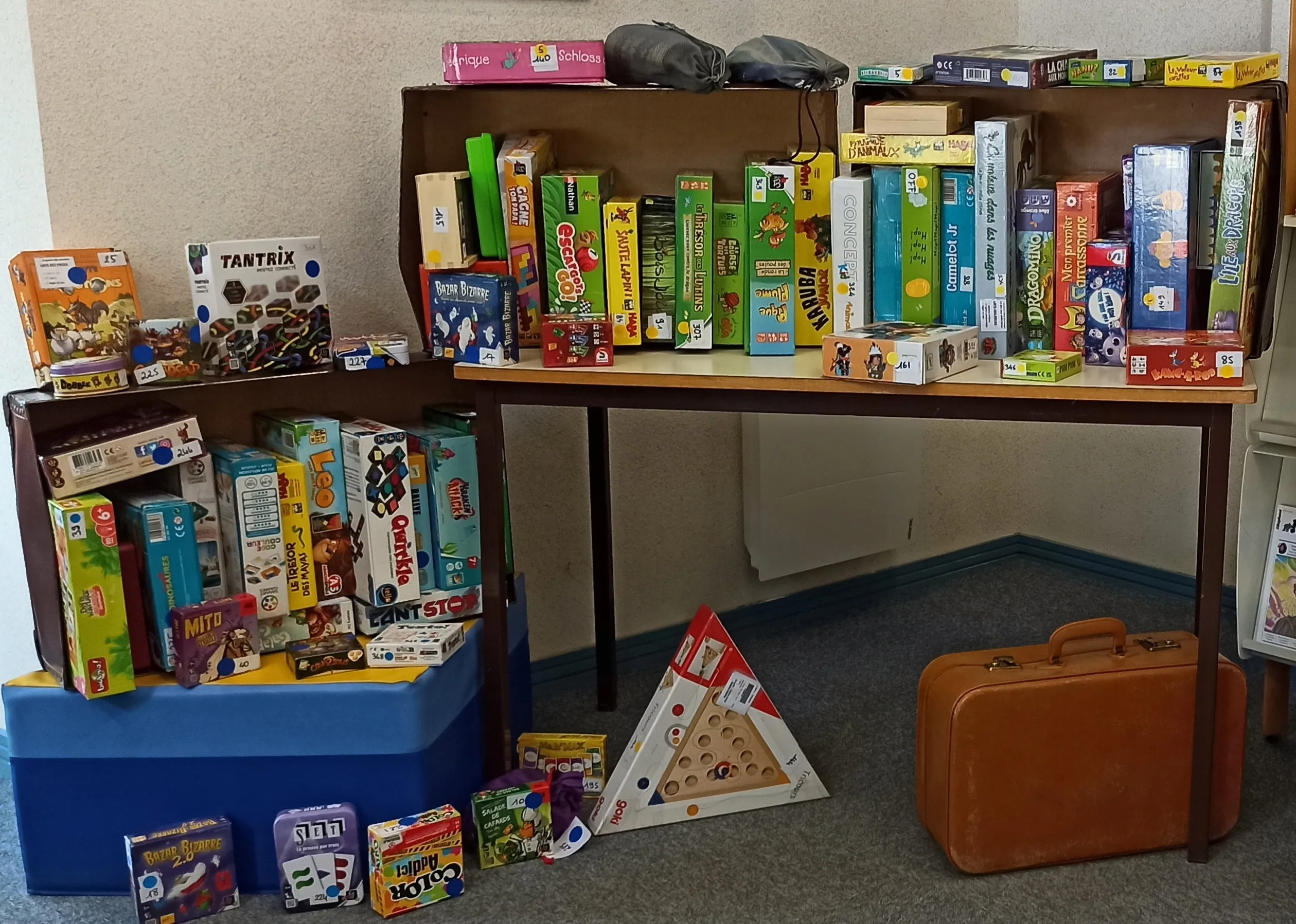 Animation ludothèque autour du jeu