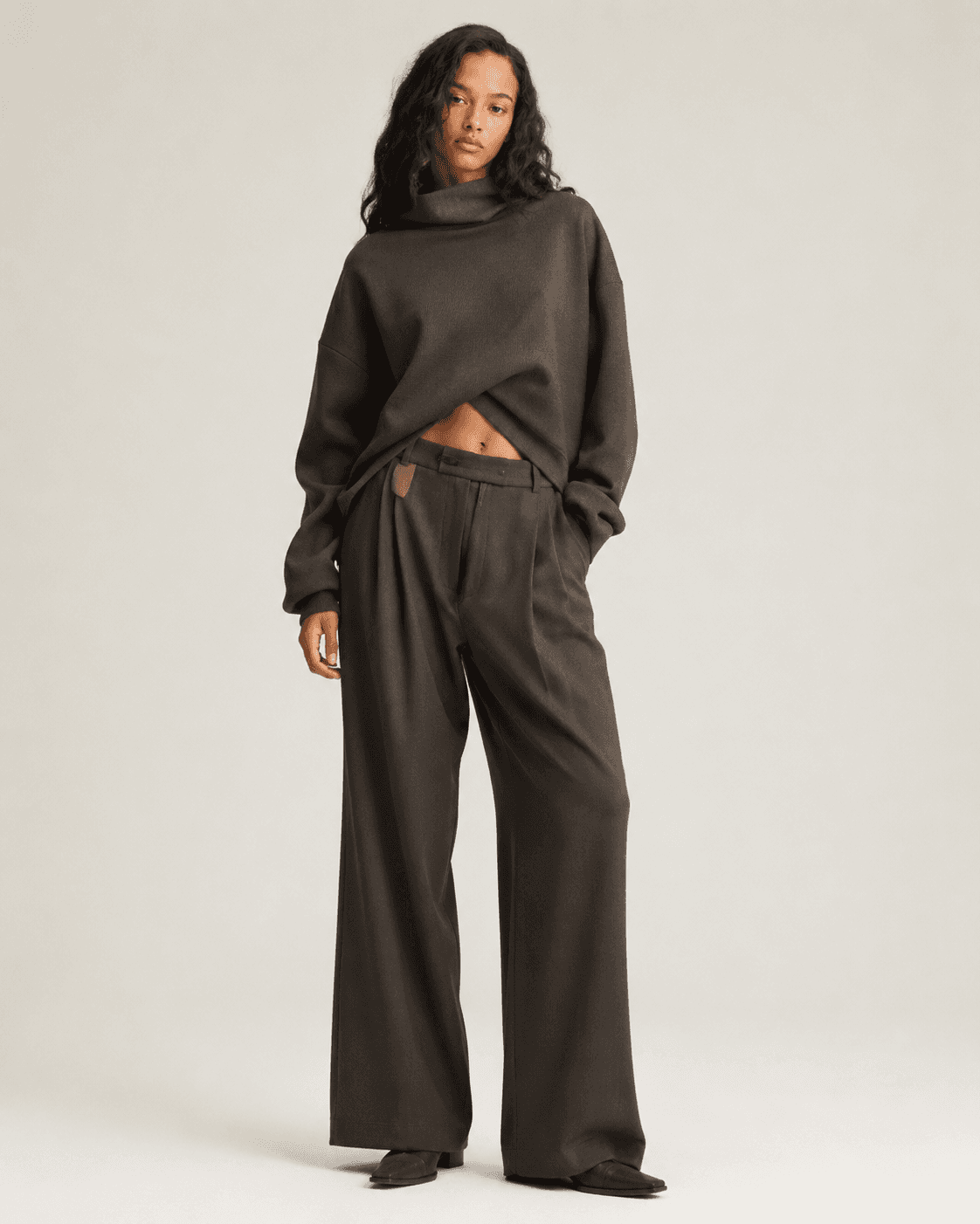 Oversized Wool Coat