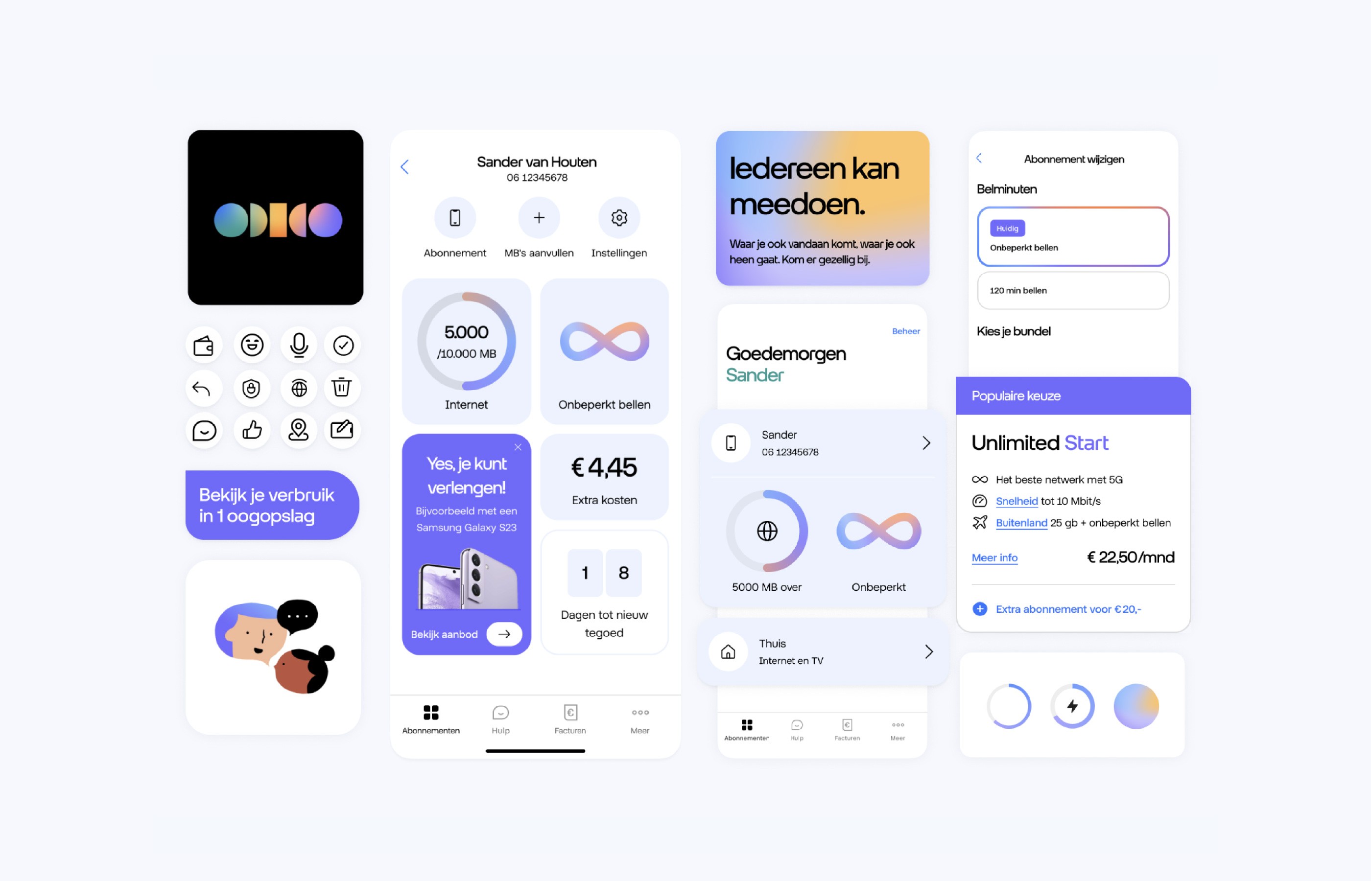 odido icons interface