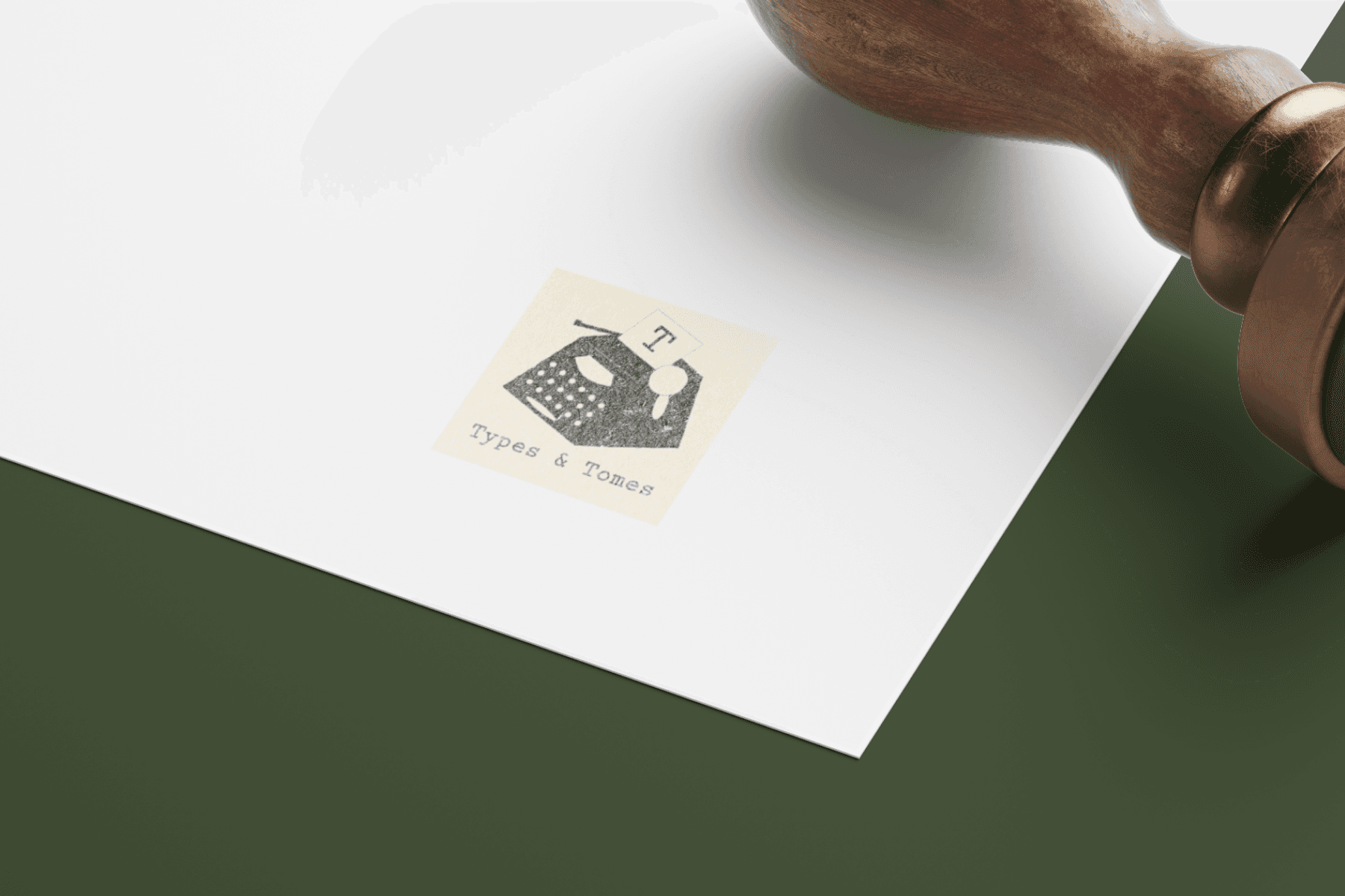 logo stamp