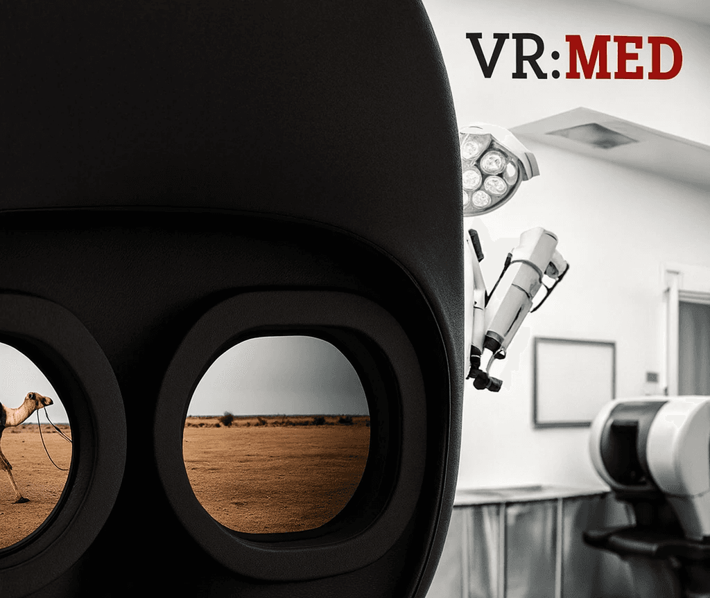 VR:Med image