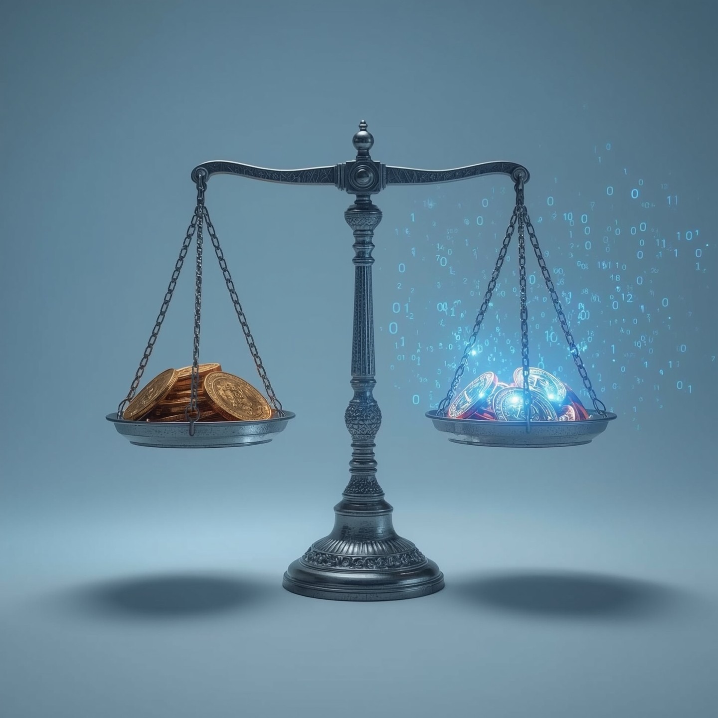 Chart or graph showing pricing information, representing transparent pricing with no hidden fees.