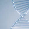 Genetic screening image representing testing for inherited variants associated with increased pancreatic cancer risk.