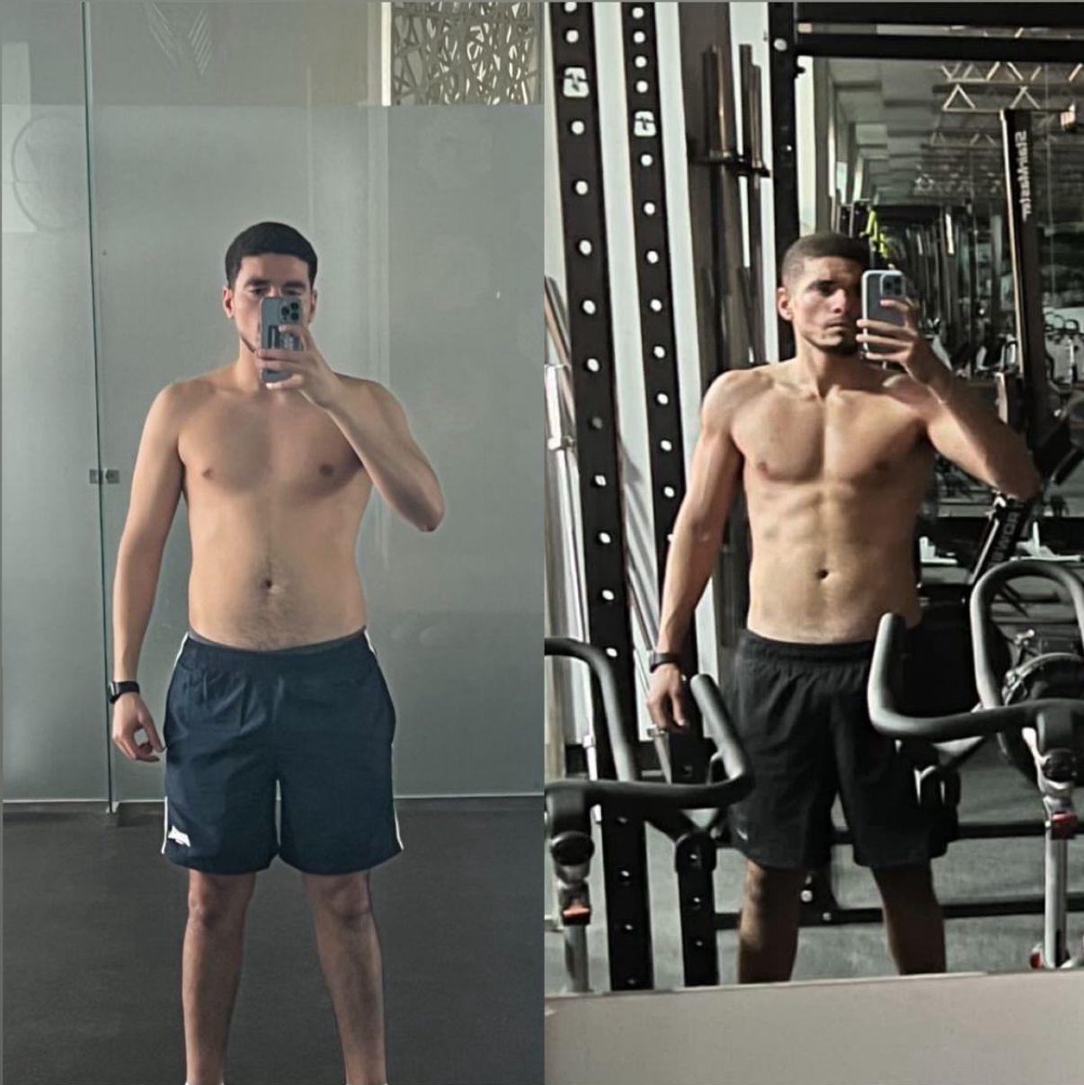 Transformation Photo
