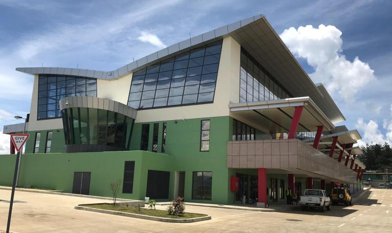 Goroka Airport Terminal
