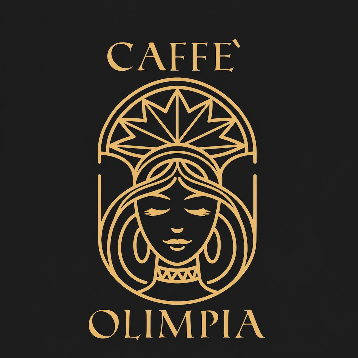 Caffè Olimpia Roma Bar Pasticceria Logo