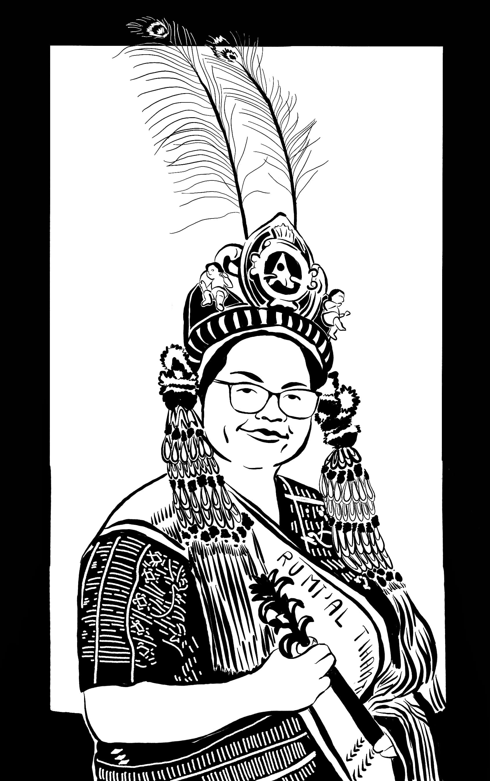 Reina de San Morazán. 2025