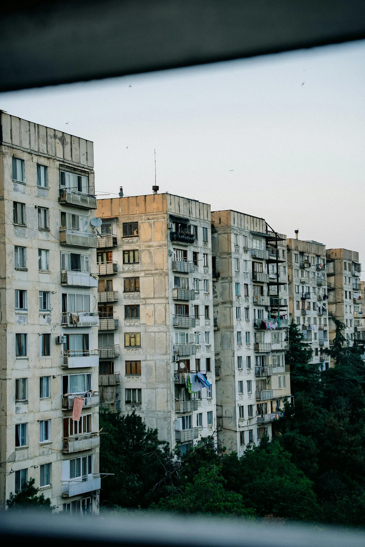 Жилищен блок в западните квартали на София