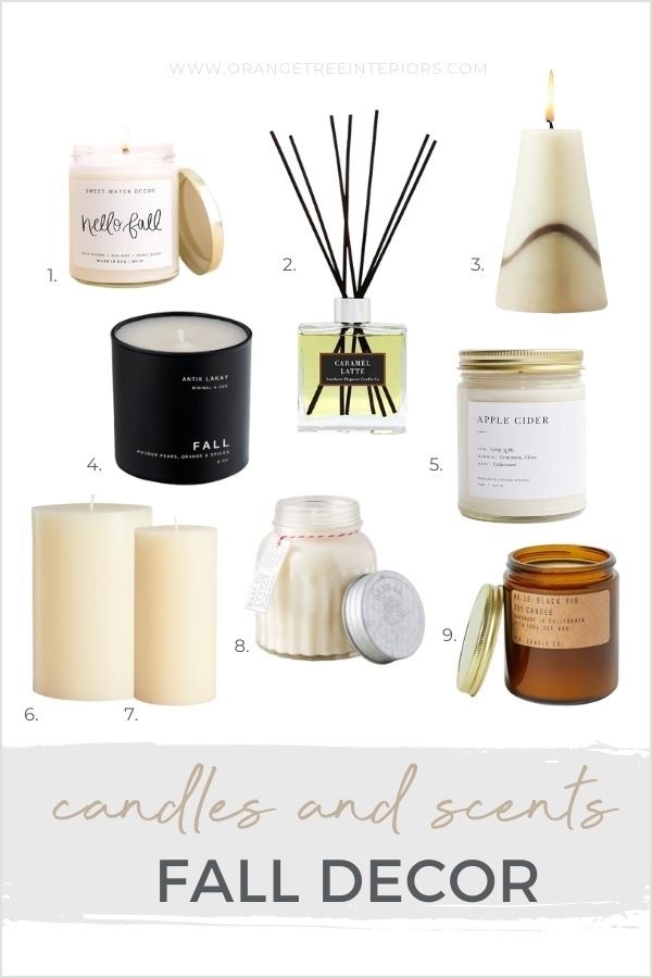 Fall Candles