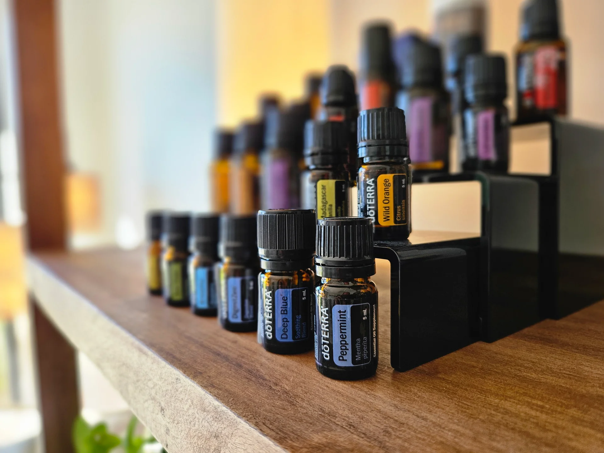 Aromatherapy massage for stress reduction Bluffton