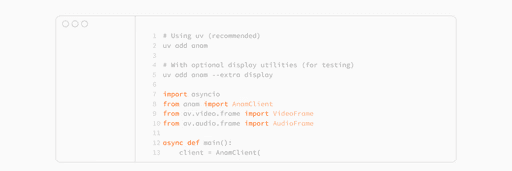 JavaScript SDK code snippet