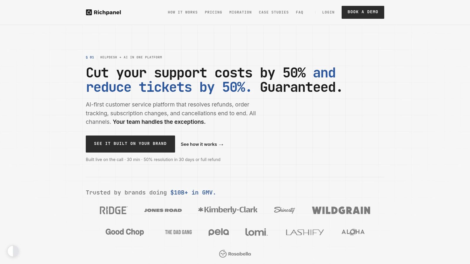 Zendesk, Strongest if You're Multi-Channel Beyond Shopify