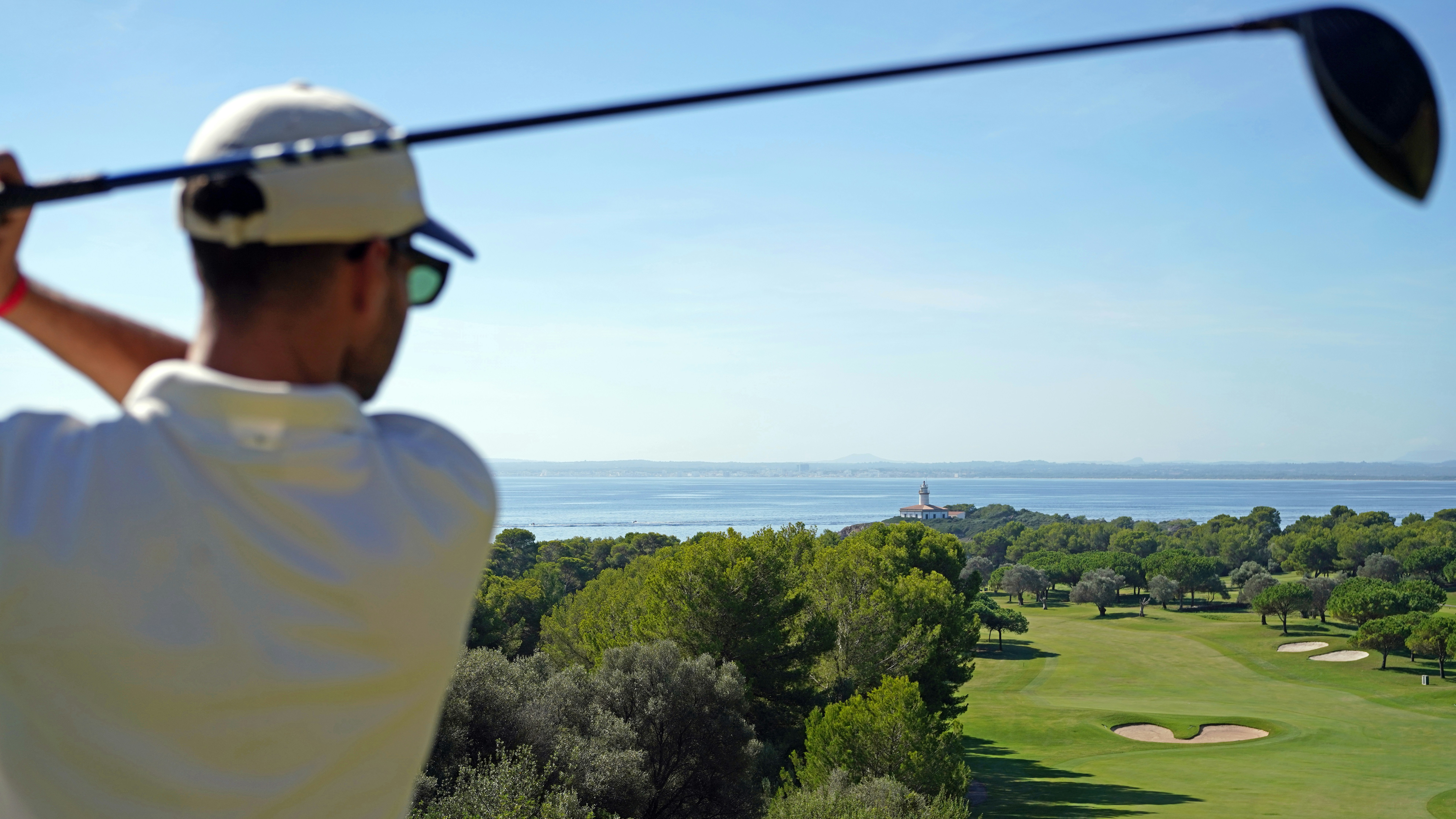Golfing surround Mallorca