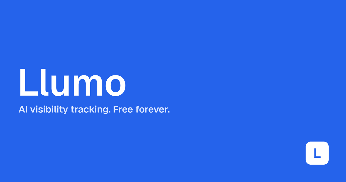 Llumo - AI Search Visibility Tracking