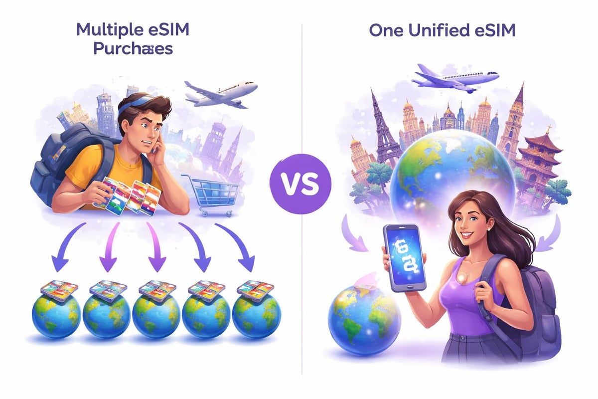 ESIM marketplace comparison