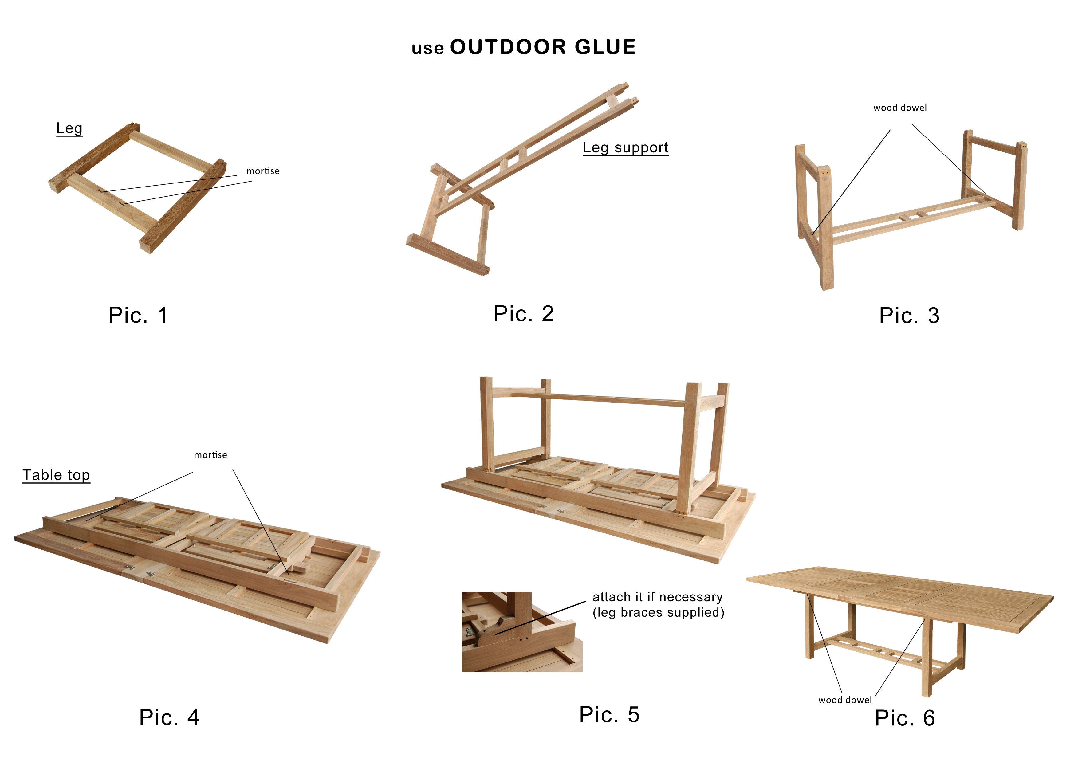assembly instruction