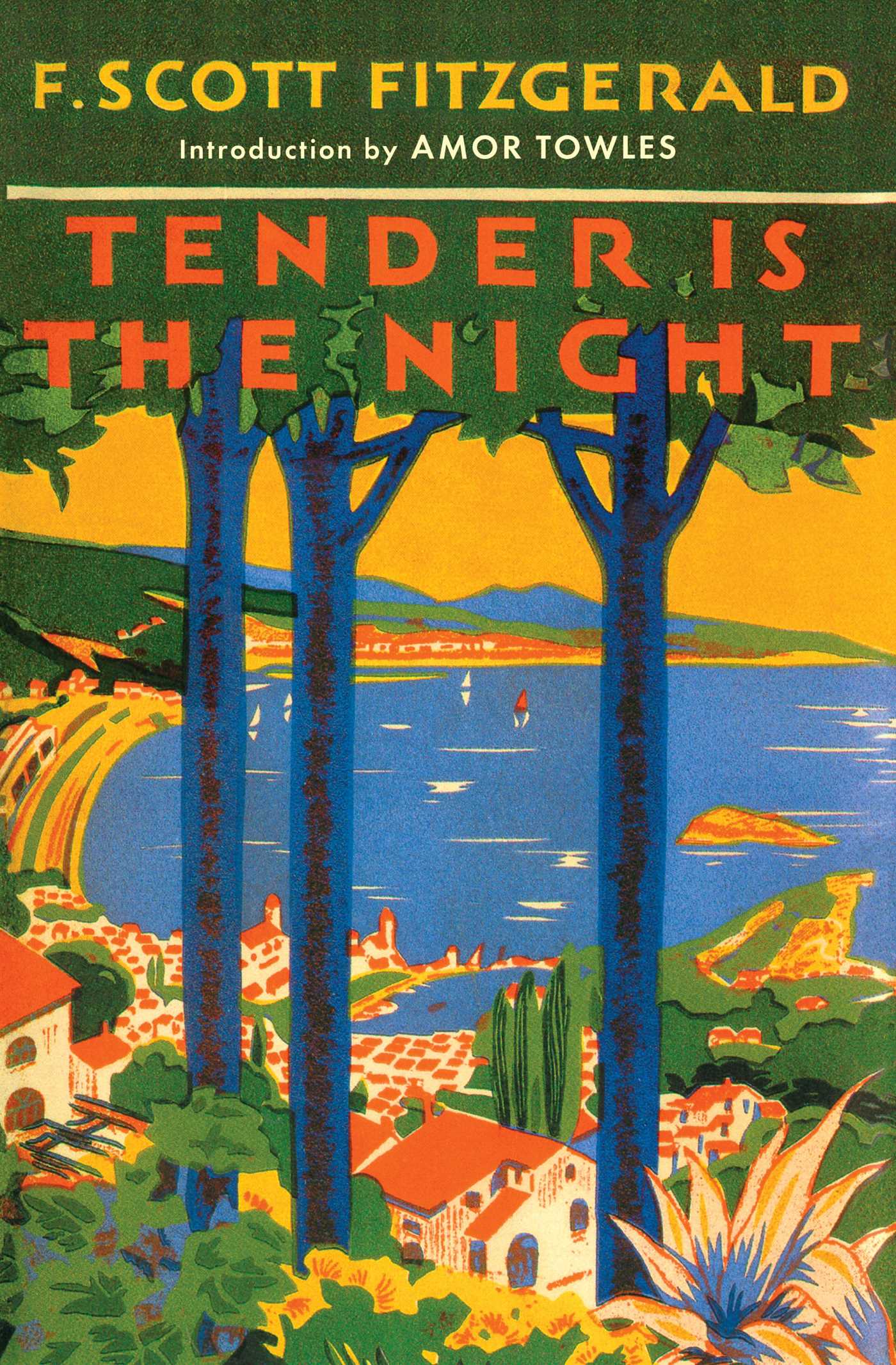 Cover of Tender Is the Night by F. Scott Fitzgerald