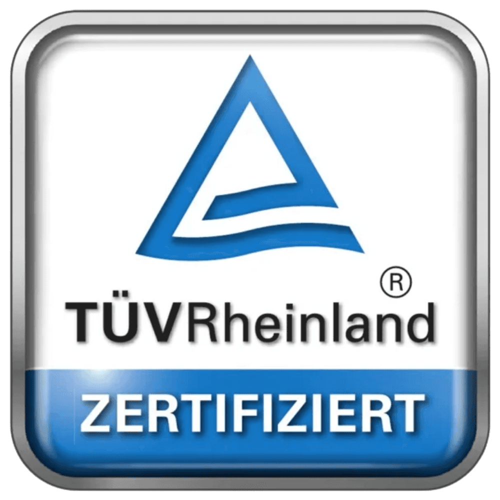 TÜV Zertifikat
