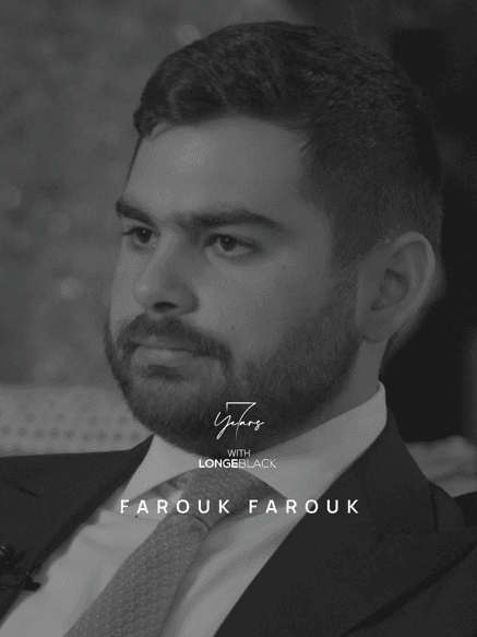 Farouk Farouk on LongeBlack
