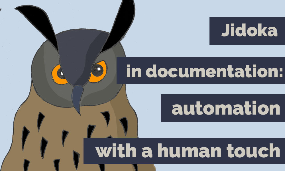 Illustration of two owls surrounded by hearts
