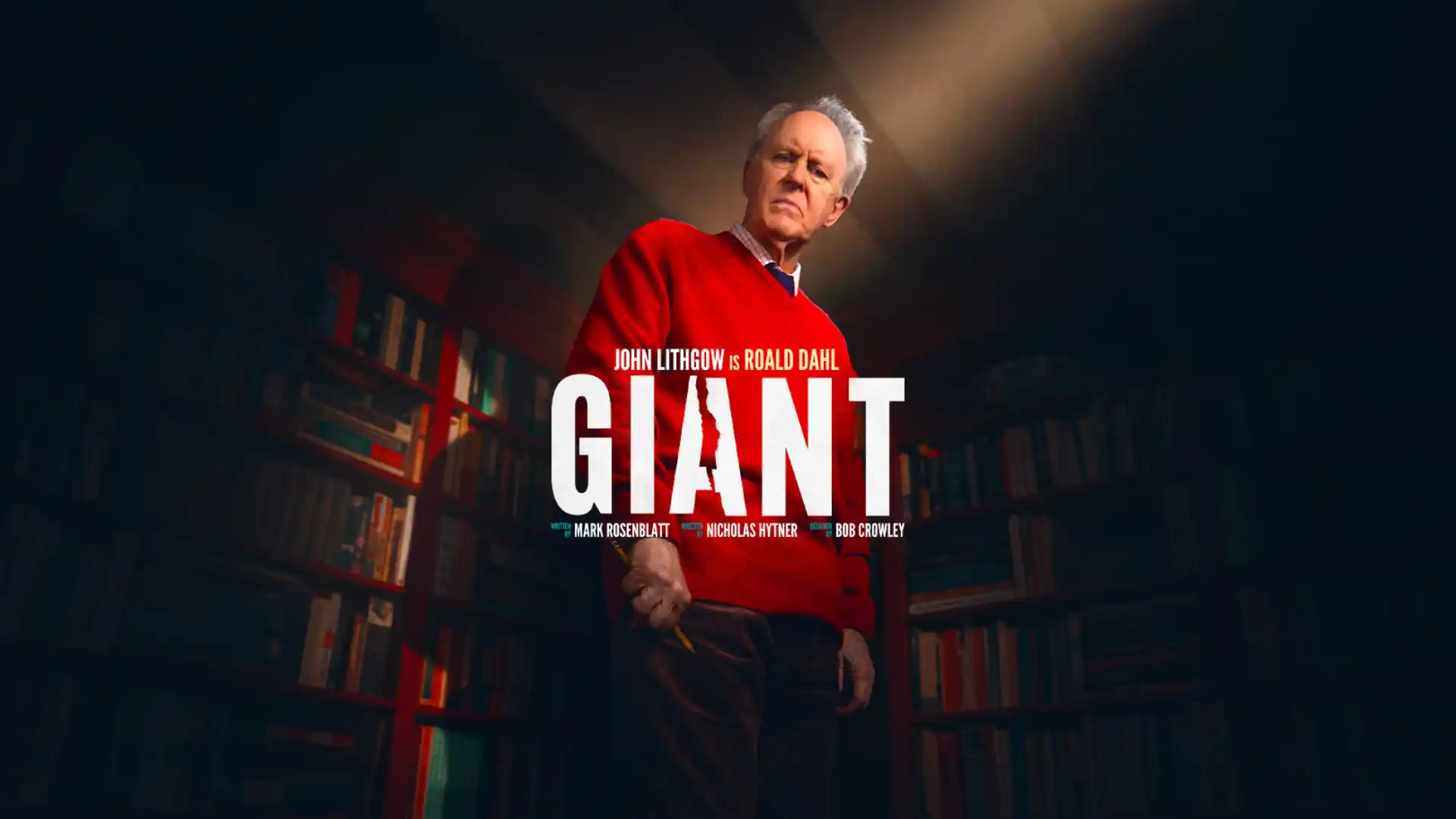 Гігантська банерна реклама Бродвею — епічна американська історія на сцені Music Box Theatre, Нью-Йорк