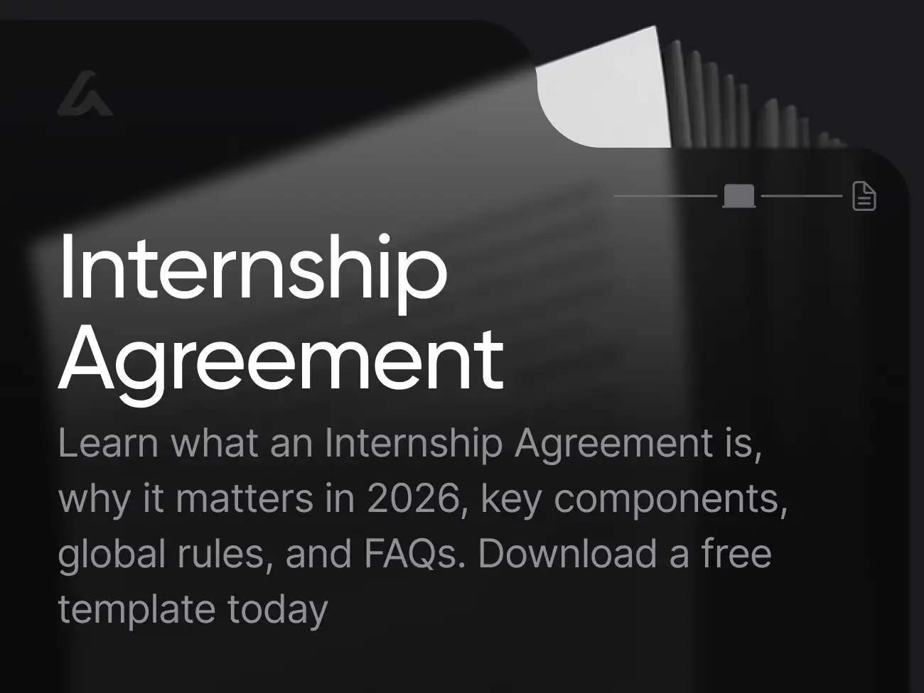 Internship Agreement
