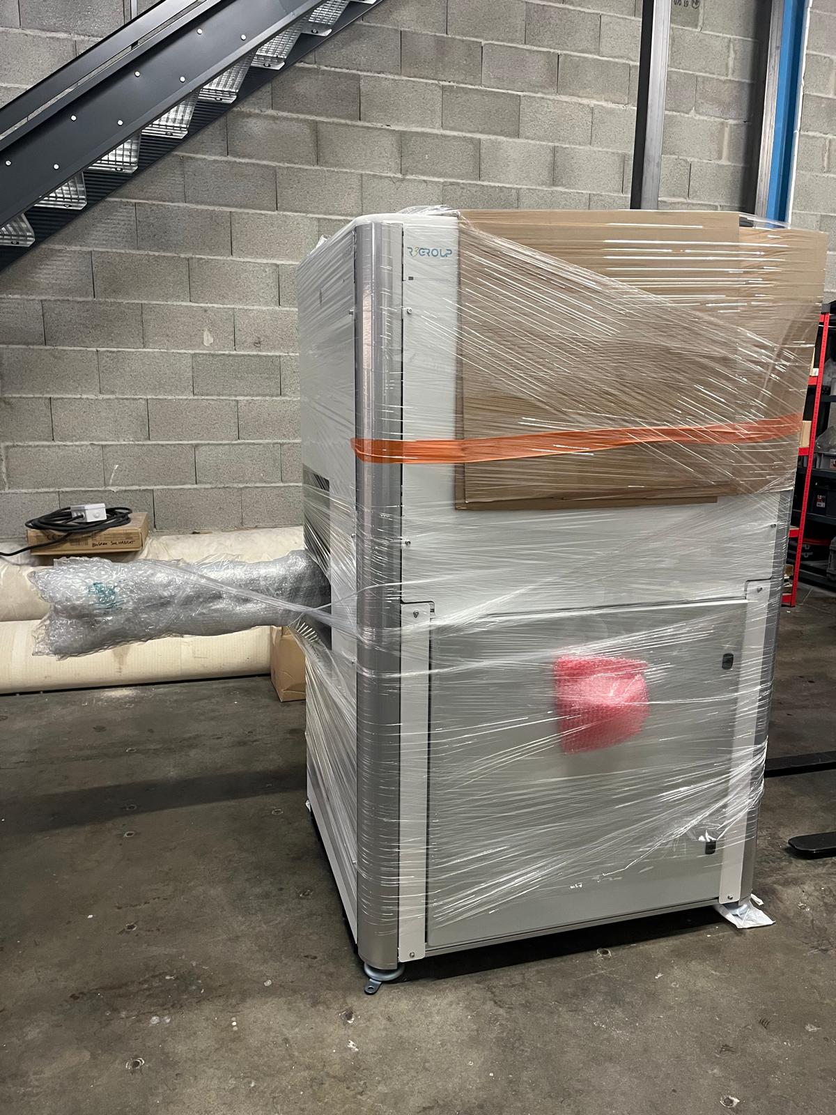 Scientist in laboratorium