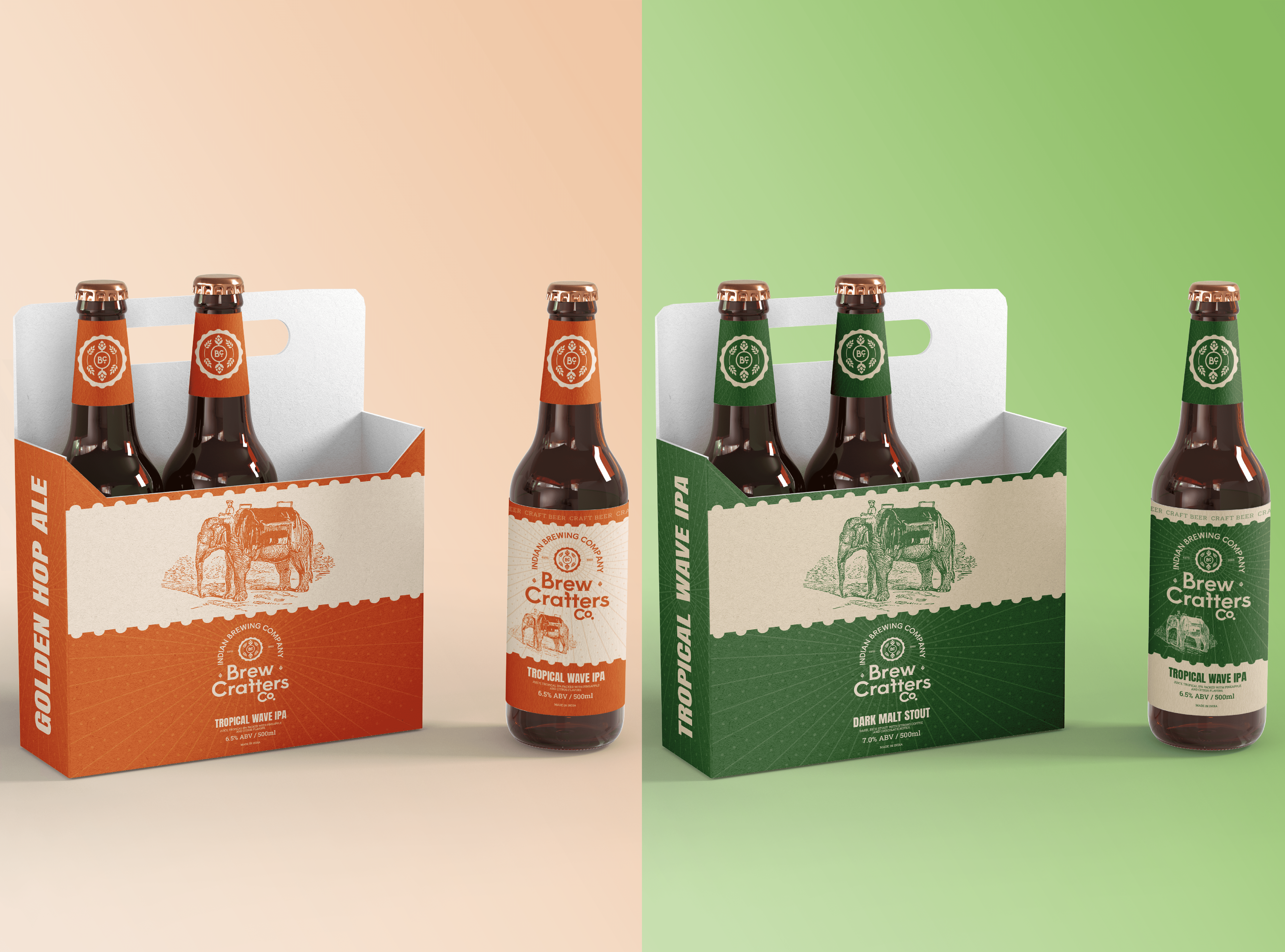 a man holding a cocktail