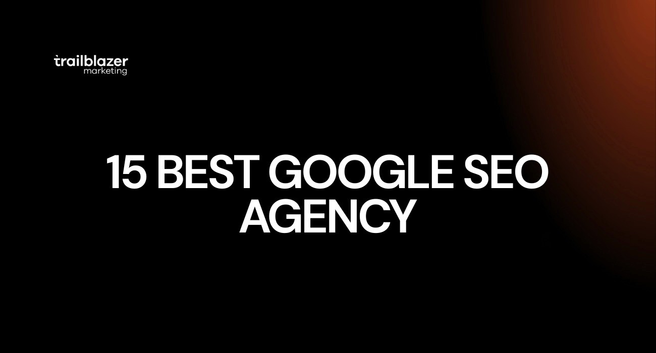 15 best google seo agency