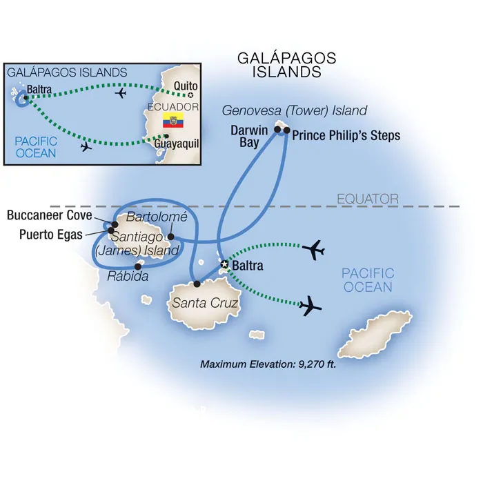 Wildlife Wonderland in Galapagos
