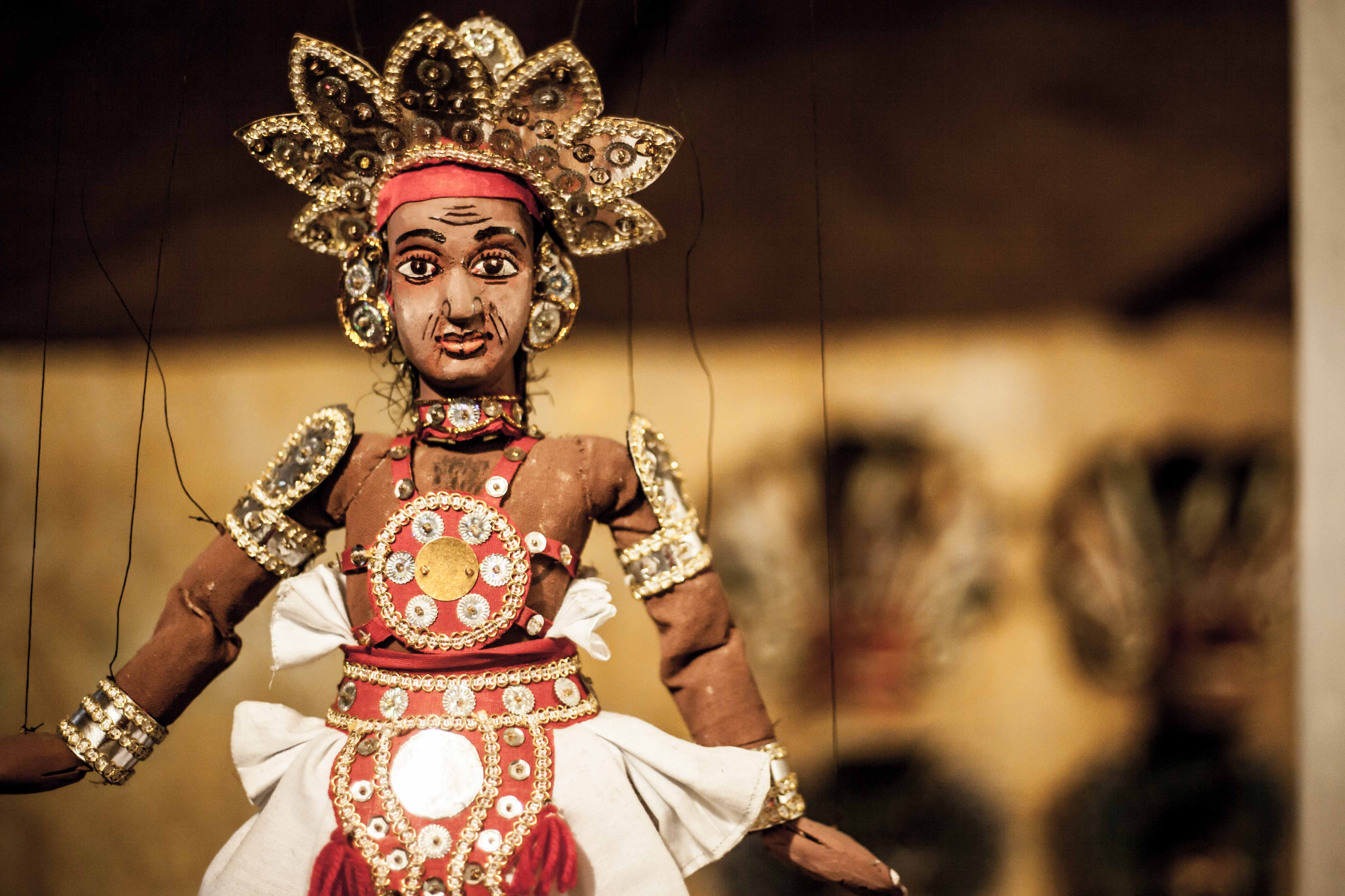 galle puppetry show