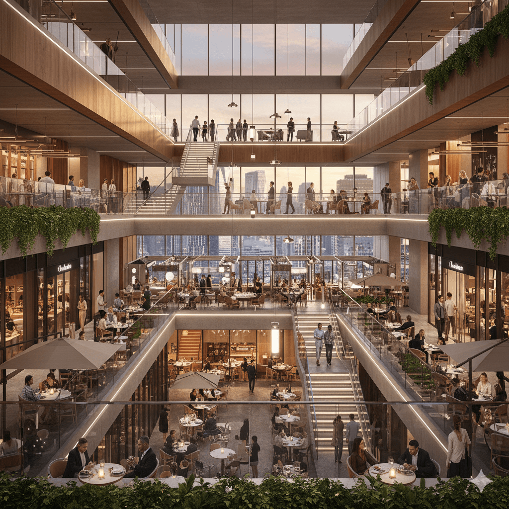 Dedicated food and beverage (F&B) fine dining restaurants commercial Gurugram