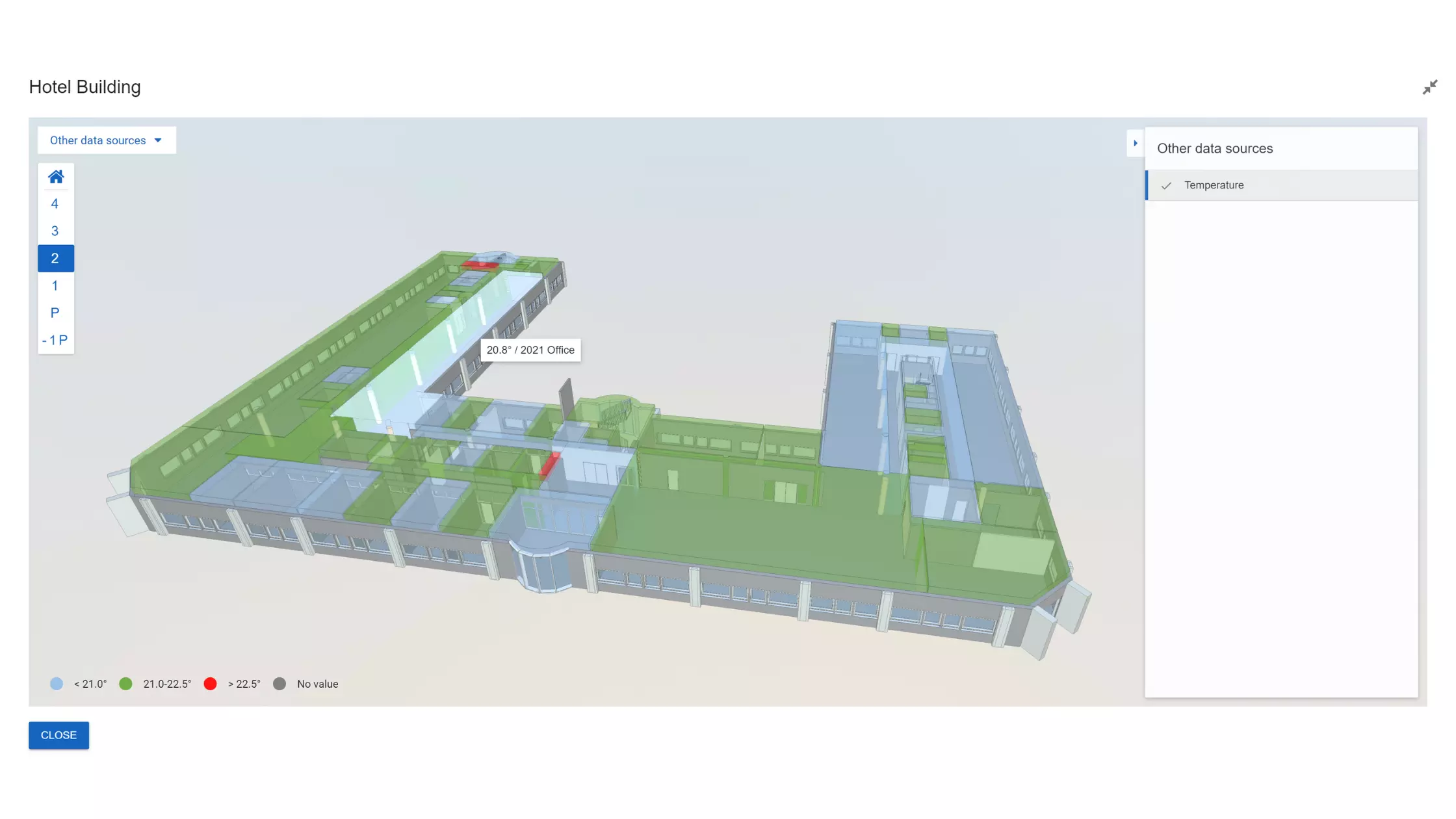 Maintenance management - Indoor condition monitoring, image