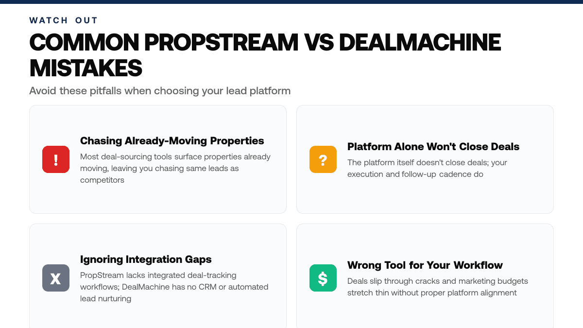PropStream vs DealMachine for Investors 2026 — warning-callouts