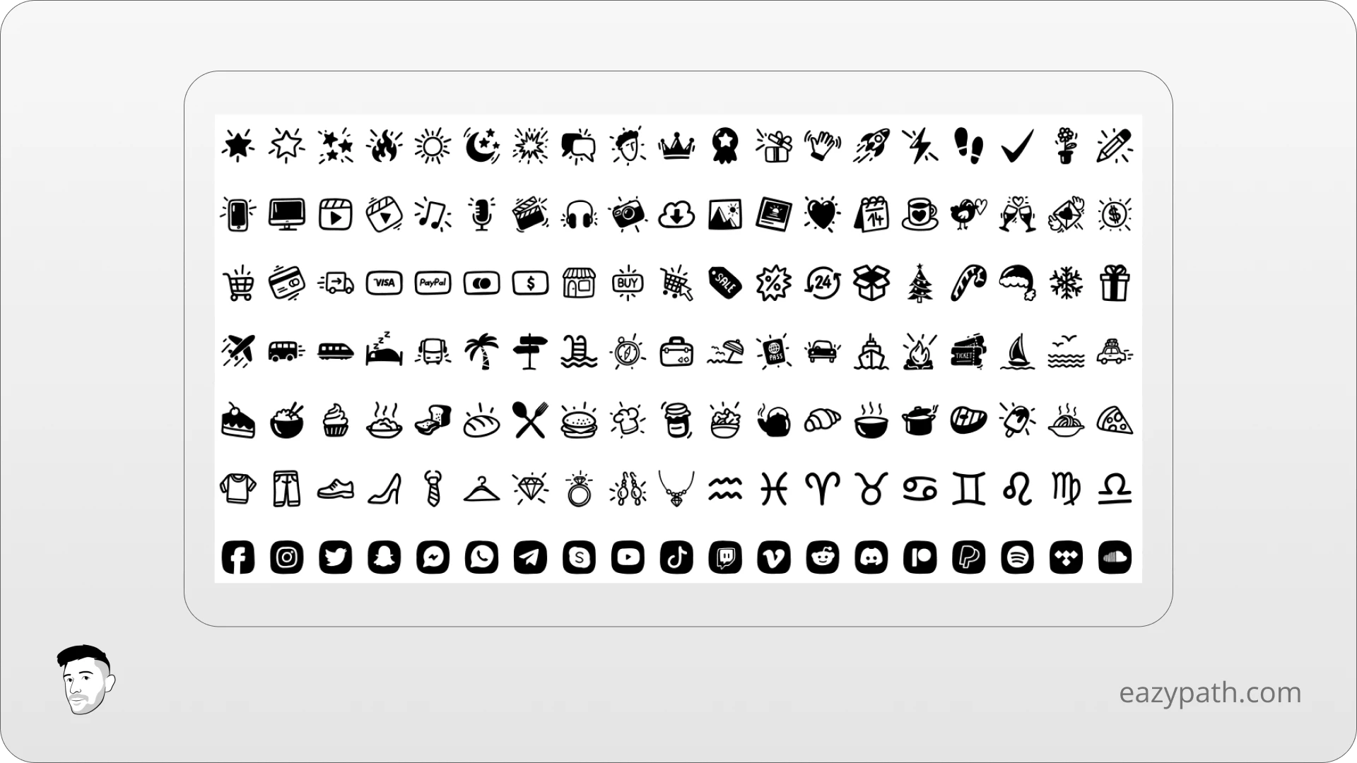 Popsy Notion Icons