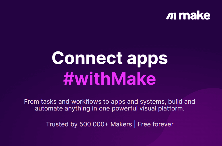 Make - Top Workflow Management Tools 