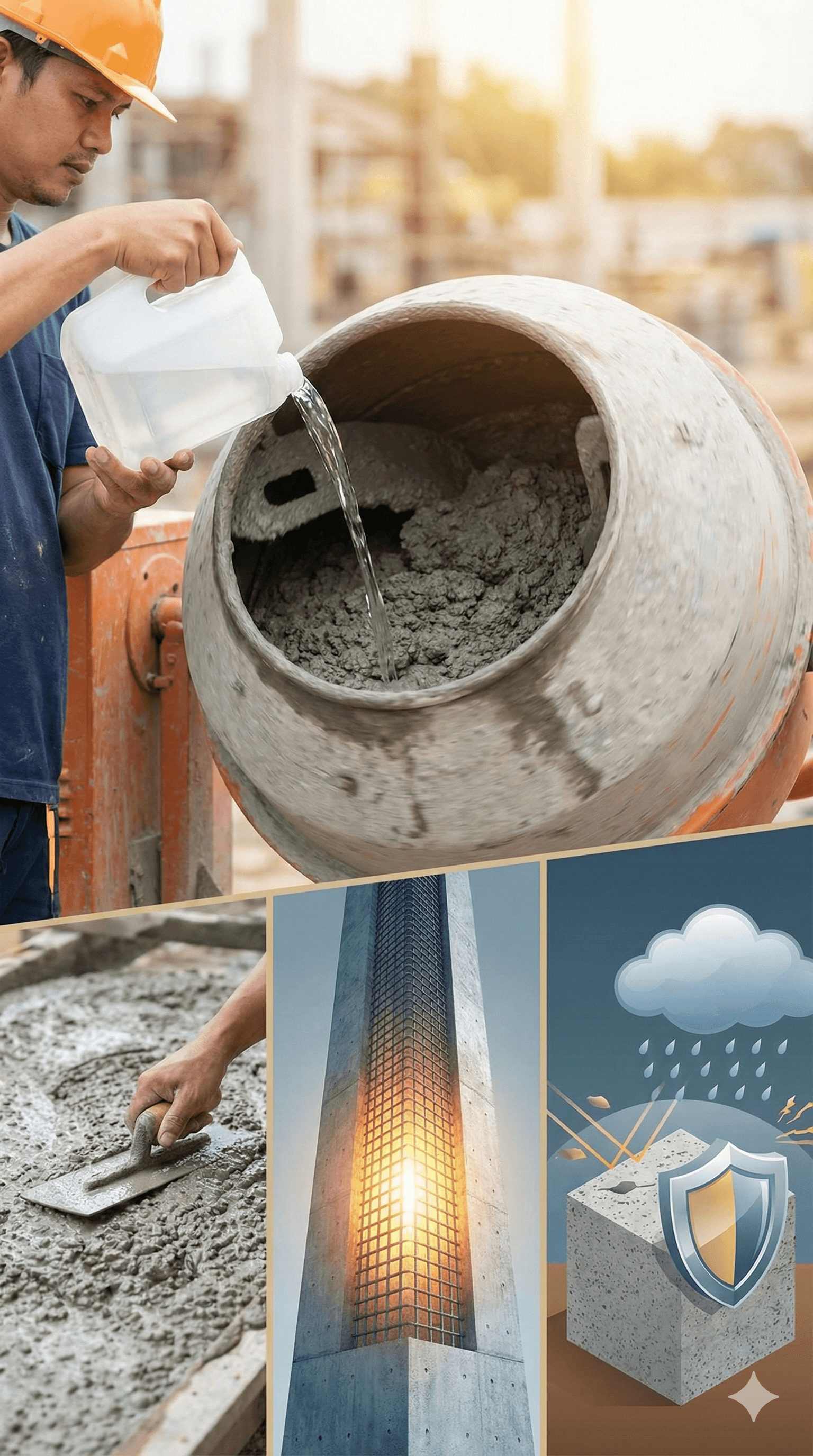 Athlete winning a race