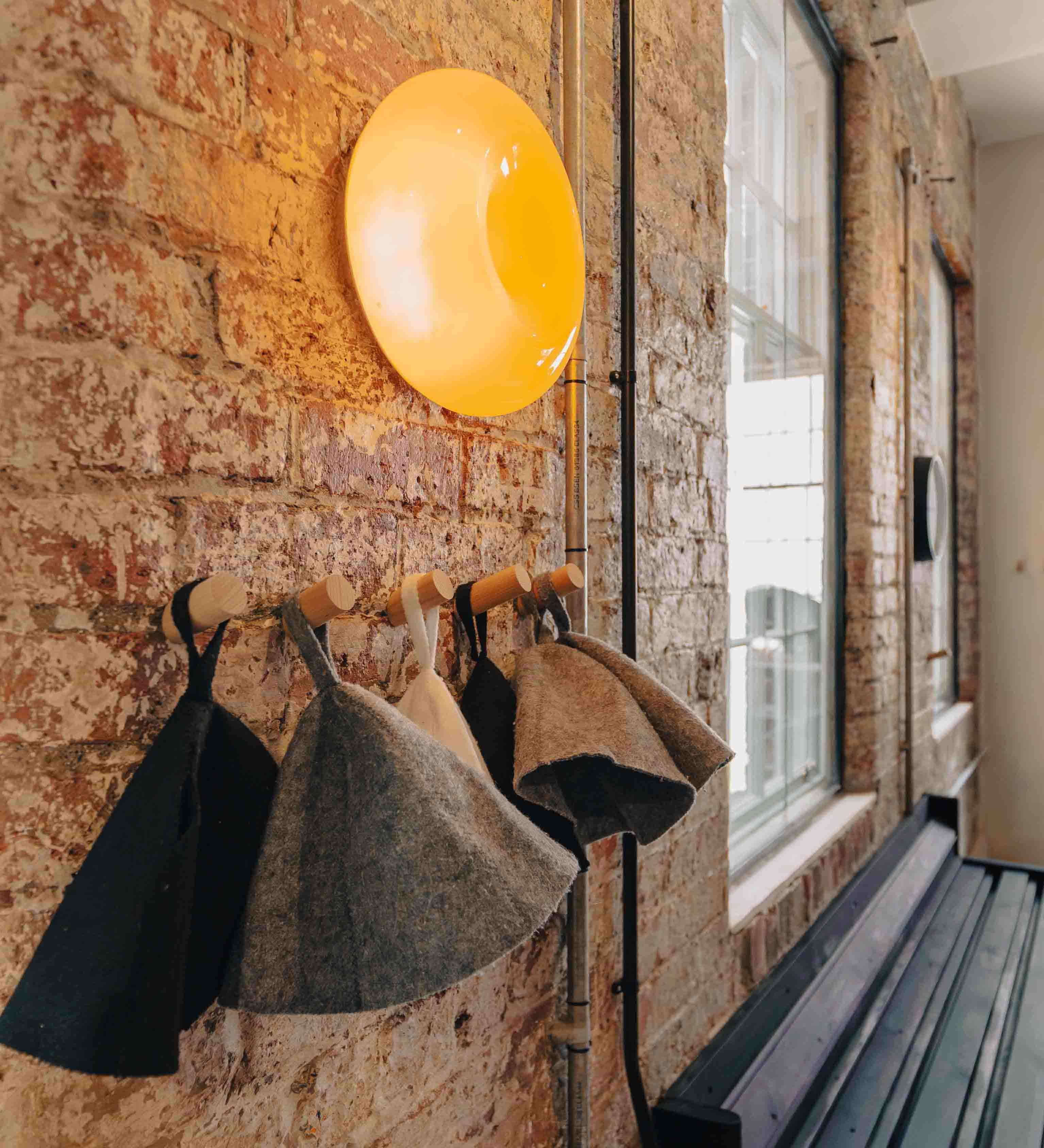 Runners in motion during a race