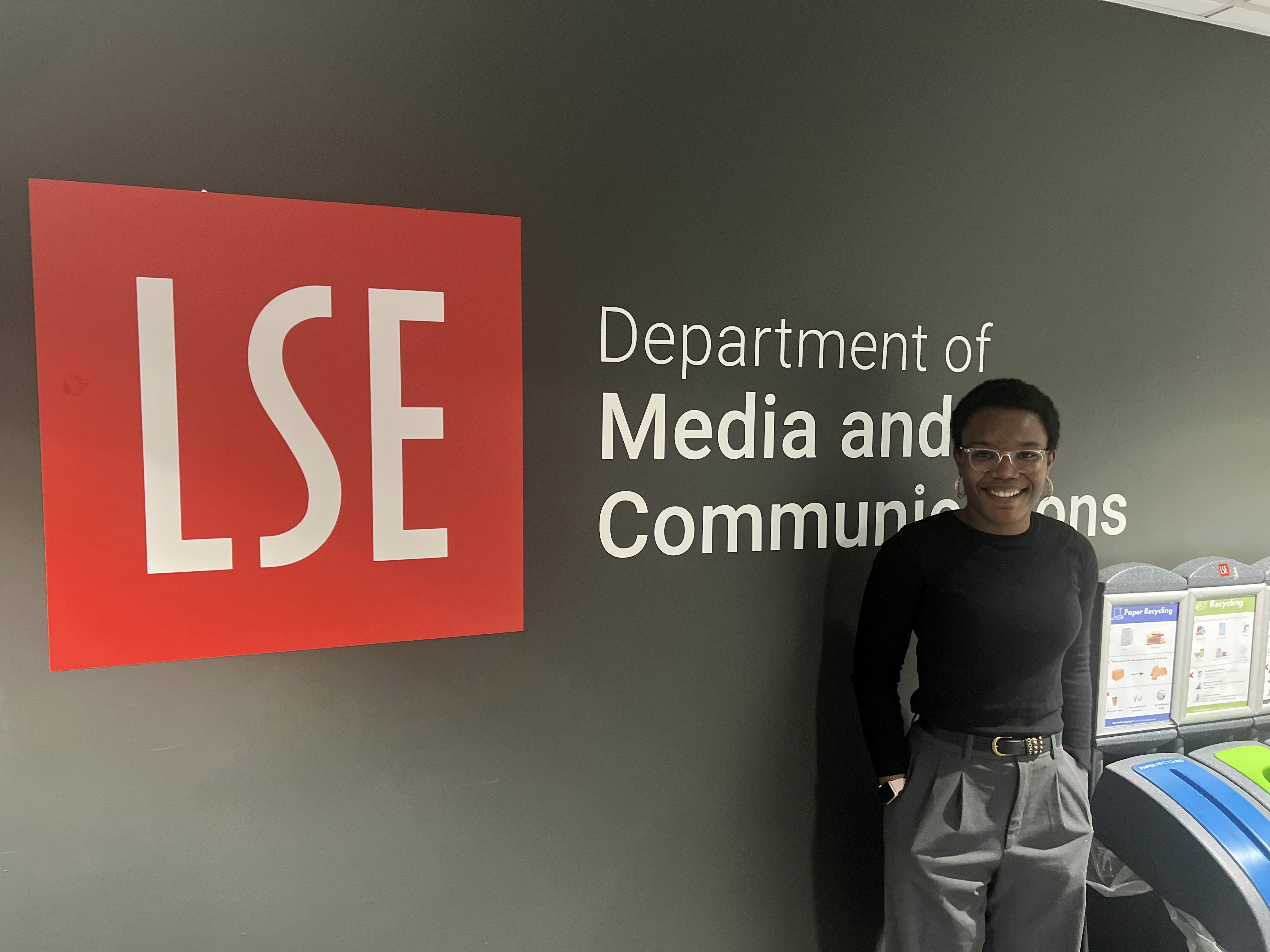 Stephanie S.I Ohumu training Korean journalists at LSE