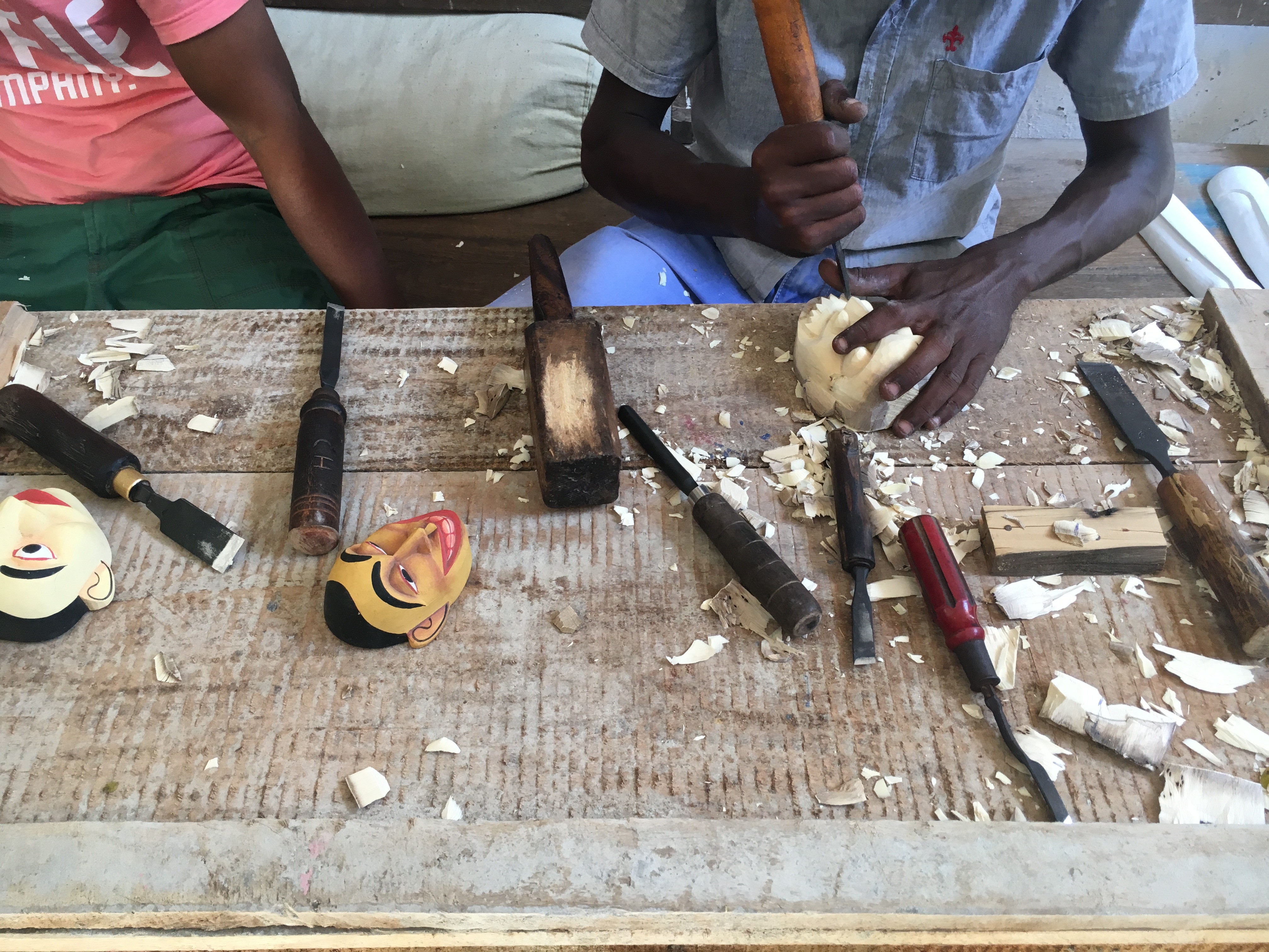 traditional mask carving workshop sri lanka